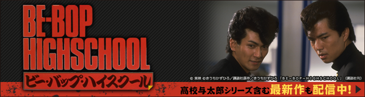 ビー・バップ・ハイスクールシリーズ