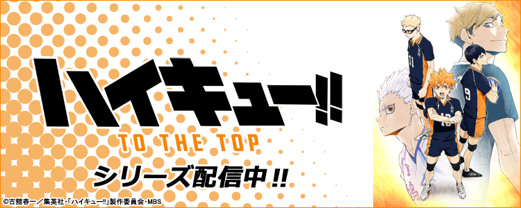ハイキュー!!