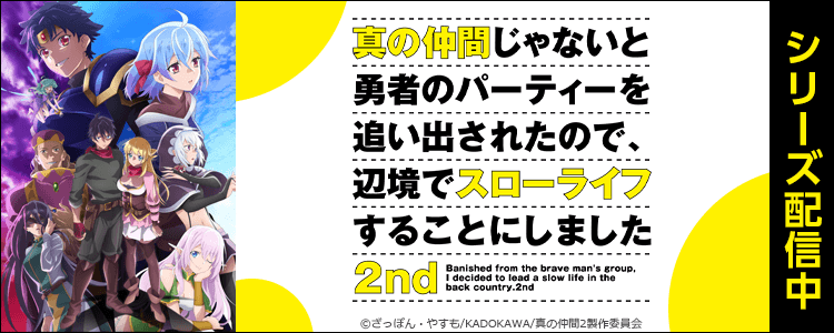 真の仲間じゃないと勇者のパーティーを追い出されたので、辺境でスローライフすることにしました 2nd