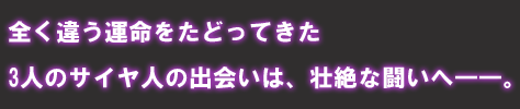 宿命の激突!!神を超える戦いが始まる―!!!!