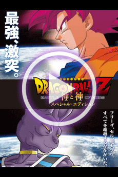 ドラゴンボールZ 神と神