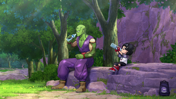 ドラゴンボール超 スーパーヒーロー スクリーンショット①