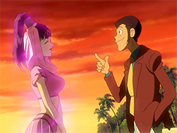 ルパン三世 TVSPECIAL sweet lost night ～魔法のランプは悪夢の予感～