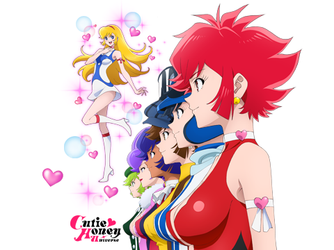 Cutie Honey Universe