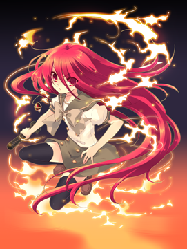 灼眼のシャナＳ