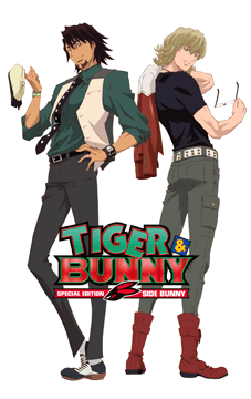 TIGER & BUNNY SPECIAL EDITION SIDE BUNNY