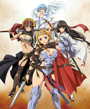 クイーンズブレイド 流浪の戦士