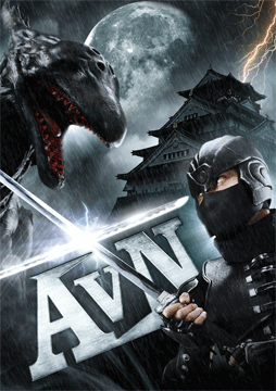 AVN/エイリアンvsニンジャ