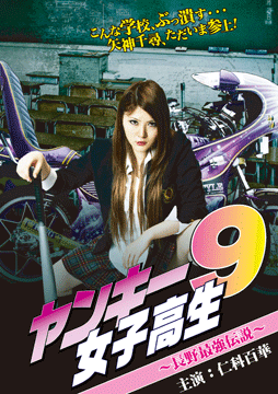ヤンキー女子高生 9 ～長野最強伝説～