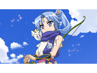 DOG DAYS" EPISODE 9 空の海の星鯨