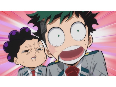 僕のヒーローアカデミア 第169話 笑顔が好きな女の子