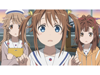 ハイスクール・フリート 第7話 嵐でピンチ!