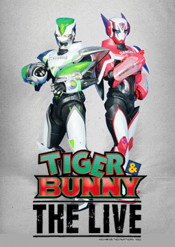 TIGER & BUNNY THE LIVE