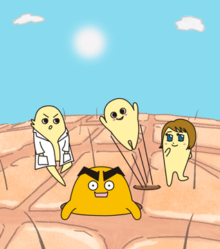 にゅるにゅる!!KAKUSENくん