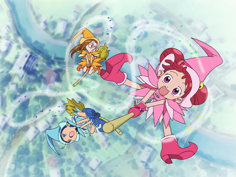 おジャ魔女どれみ