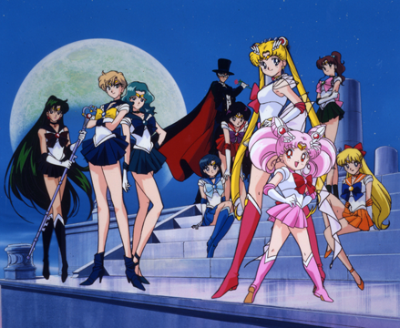 美少女戦士セーラームーンS