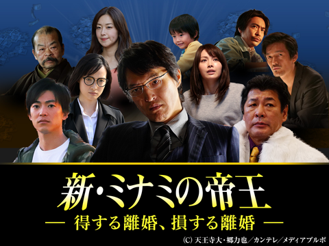 新・ミナミの帝王～得する離婚、損する離婚～