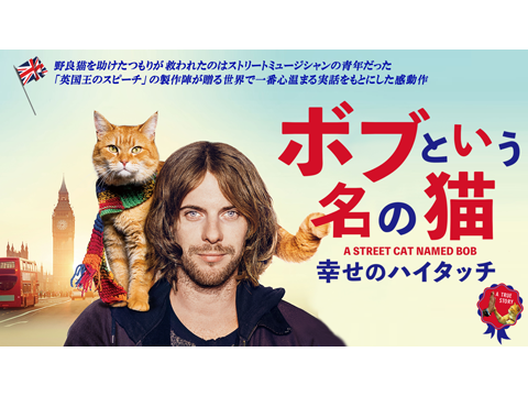 ボブという名の猫 幸せのハイタッチ