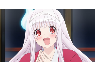 ゆらぎ荘の幽奈さん 第1話 ゆらぎ荘の幽奈さん