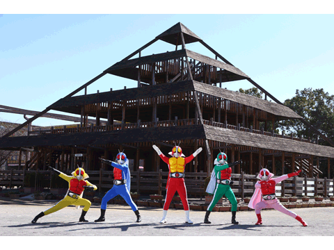 仮面戦隊ゴライダー