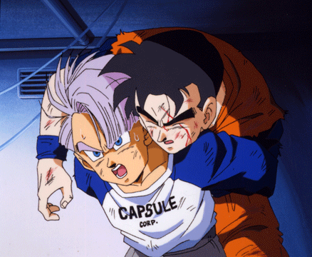 ドラゴンボールZ 絶望への反抗!!残された超戦士 悟飯とトランクス