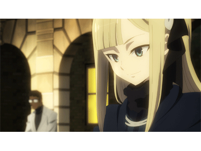 ロード・エルメロイII世の事件簿 -魔眼蒐集列車 Grace note- 第4話 工房と塚と死霊魔術師(ネクロマンサー)