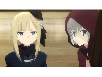 ロード・エルメロイII世の事件簿 -魔眼蒐集列車 Grace note- 第6話 少女とデパートとプレゼント
