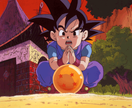 ドラゴンボールGT 悟空外伝!勇気の証しは四星球