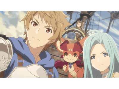GRANBLUE FANTASY The Animation Season2 #04 届かぬ想い