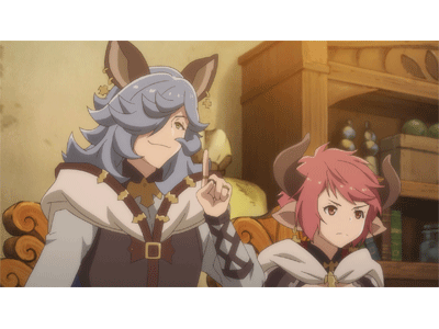 GRANBLUE FANTASY The Animation Season2 #06 霧に包まれた島
