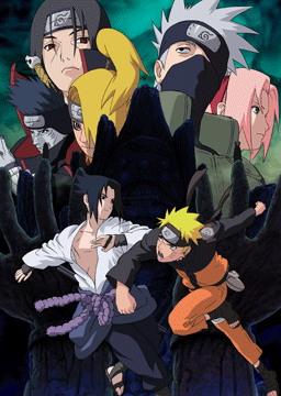 NARUTO-ナルト- 疾風伝　ナルトの背中～仲間の軌跡～