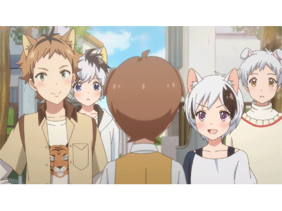 うちタマ?! ～うちのタマ知りませんか？～ 第9話 あいつがまちにやってきた／ノラと子猫