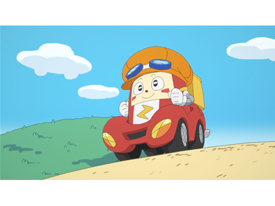のりものまん モービルランドのカークン 第1話 おとどけやカークン