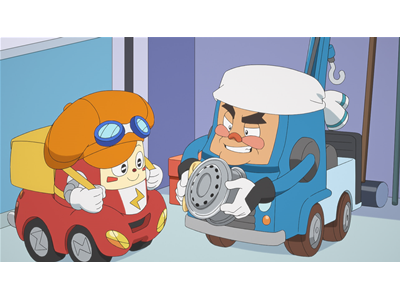 のりものまん モービルランドのカークン 第2話 サビサビのあいつ