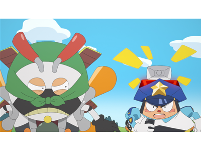 のりものまん モービルランドのカークン 第4話 どろぼうをつかまえろ！