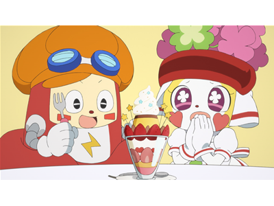 のりものまん モービルランドのカークン 第5話 ぷりぷりプリンちゃん