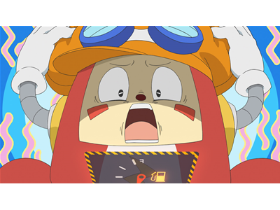 のりものまん モービルランドのカークン 第7話 ガス欠でぷっすん！