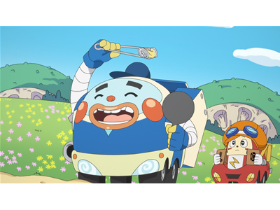 のりものまん モービルランドのカークン 第10話 ゴミをあつめて