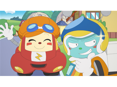 のりものまん モービルランドのカークン 第11話 カークンのライバル！