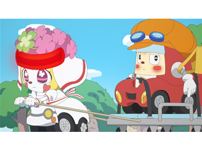 のりものまん モービルランドのカークン 第15話 ねつにごちゅうい