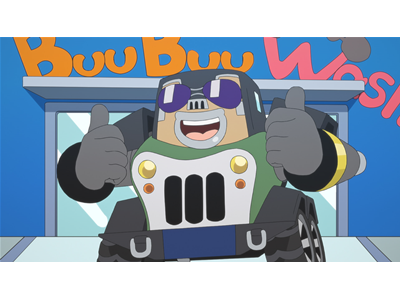のりものまん モービルランドのカークン 第16話 ブーブーウォッシュ！