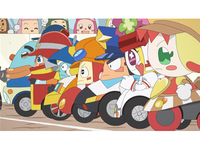 のりものまん モービルランドのカークン 第26話 のりもの大運動会