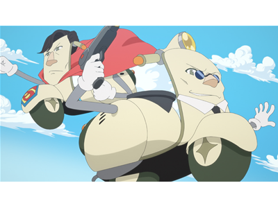 のりものまん モービルランドのカークン 第32話 のりものの休日