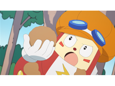 のりものまん モービルランドのカークン 第35話 泥んこカークン