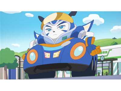 のりものまん モービルランドのカークン 第38話 最速のマッハ