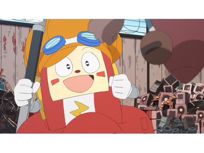 のりものまん モービルランドのカークン 第40話 サビビーにおとどけ