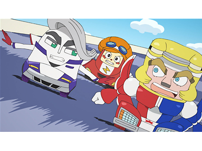 のりものまん モービルランドのカークン 第42話 めざせワールドレース