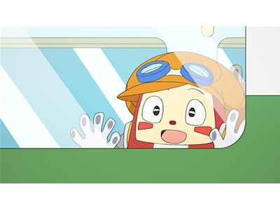 のりものまん モービルランドのカークン 第43話 新幹線にのるぞ！
