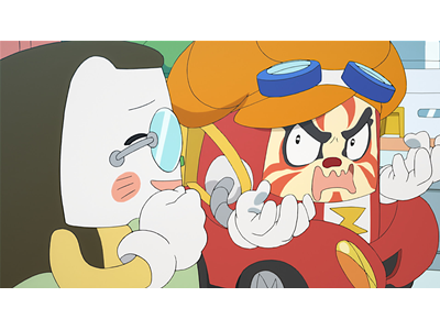 のりものまん モービルランドのカークン 第45話 渋滞でイライラ