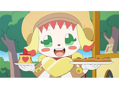 のりものまん モービルランドのカークン 第46話 出張プリンカフェ